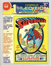 Famous First Edition Superman #0 Whitman Edition Variant VG/FN 5.0 1979 picture