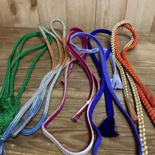 Set Of Five Hand Braided Cords picture