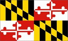 2'x3' Maryland US State Flag Outdoor Banner Pennant USA George Calvert Baron 2x3 picture