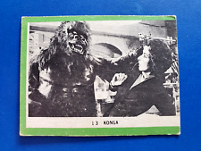 1963 Rosan Terror Monsters Series Green Cards #13 Konga VG picture