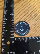 The Depths Seattle Kraken Official Fan Membership Group Pin NHL Hockey H5 picture