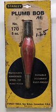 Vintage Stanley No.170 ~ 5 Oz. Plumb Bob Tool picture