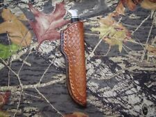 Leather Made Buck 105 & 121 Custom Sheath Only picture