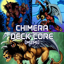 YuGiOh Chimera Gazelle MZMI Deck Core Bundle 9 Cards picture