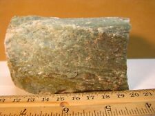 .93lbs 424g 91mm AMAZONITE ROUGH COLORADO USA CAB OR DISPLAY PIKES PEAK AREA picture