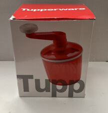 Tupperware Time Saver Whip N Prep Chef Red New NIB. picture