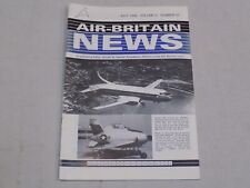 Air-Britain News Magazine Jul 1948 Airplanes History Convair 240 McDonnell XF-85 picture