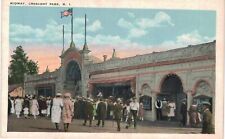Providence Midway Crescent Park Unused Amusement Park 1920 RI  picture