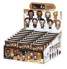 WHOLE BOX - 24pcs THE OFFICE TV SHOWS - 3D Foam Bag Clip in 24x Blind Bags picture