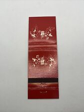 Matchbook Cover - Proof Of The Pudding Restaurant Party Facility New York City  picture
