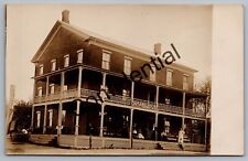 Real Photo Ontario House F.R. Wood At Sodus Bay NY New York RP RPPC M246 picture