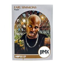 DMX Hip-Hop Trading Card 1990 NBA Hoops Design Style picture