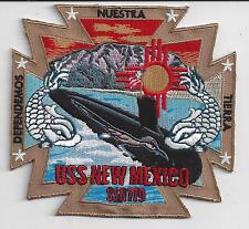   USS New Mexico SSN 779 - BCP # c7160 Submarine Patch picture