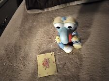 Muppet Baby Gonzo Holding 2 Baby Chicks Enesco 1983 New with Tag No Box picture