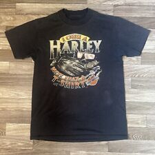 1991 Harley Davidson 3d Emblem “I Own A Harley Not Just A Shirt” Men’s Large picture