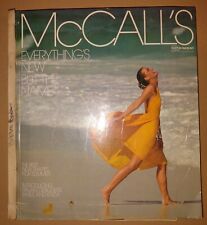 Vintage McCalls Pattern Store Catalog Fashion With Kristy McNichol 1979 HUGE picture