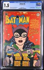 Batman #65 (Jun/Jul 1951, D.C. Comics) CGC 1.5 FR/GD | 4368425002 picture