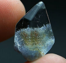 8.5Ct 100% Natural Clear Blue Dumortierite Crystal Quartz Polished Specimen picture