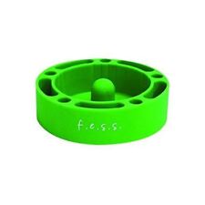 F.e.s.s. Fess Silicone Premium AshTray w/ Glass Friendly Tapping Center (Green) picture