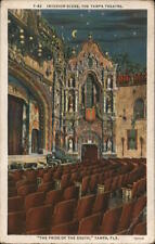 1926 Interior Scene,The Tampa Theatre 