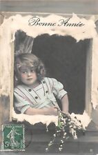 CPA Fantasy Art Photos - Little Girl at the Window picture