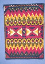 c1910s B14 mid size cigarette tobacco felt Southwest blanket / indian design #37 picture