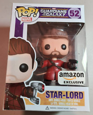 Funko Pop Vinyl: Marvel - Star-Lord - Amazon (Exclusive) #52 w/Protector picture
