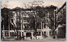 Vtg Washingtion DC Hotel Winston Street View Old Car 1910s Old Postcard picture
