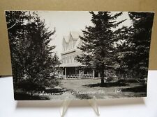 Islesboro ME Woodlawn House RPPC Postcard  picture