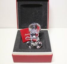 Baccarat Snoopy, crystal glass interior ornament with box rare one item only picture