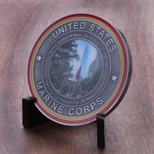 Limited Edition USMC 2021 Birthday Ball Challenge Coin picture