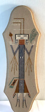 Vintage Navajo Sand Art also called Dry Painting Curing health harvest Ceremony picture