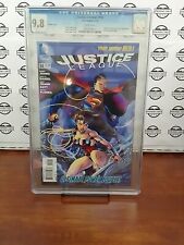 Justice League #14 Fabok Cover, CGC 9.8  picture