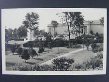 Cleveland Ohio OH Fine Arts Garden Real Photo Postcard RPPC 1924-49 Vintage Vtg picture