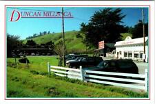 Duncans Mills CA California RESTAURANT~DELI~COUNTRY STORE Sonoma Co 4X6 Postcard picture