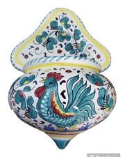 Rare Deruta Ceramic Italian Art 10