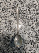 Vtg Retro Antique Walgreen Co. Lunch Counter Soda Fountain Silver Plated Spoon picture