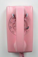 Pink Western Electric 554 Wall Telephone - Full Restoration picture