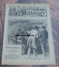 BEADLE'S HALF DIME LIBRARY #660 DEADWOOD DICK JR. ED L WHEELER STORY DIME NOVEL picture