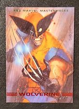 1993 Skybox Marvel Masterpieces - WOLVERINE #6 (Artist: Bill Sienkiewicz) picture