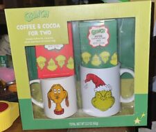 The Grinch Mugs 1 Small 1 Large Grinch Max Max Christmas Coffee CoCo . For Two . picture