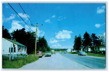 c1960's Trans-Canada Highway White River Ontario Canada Unposted Postcard picture