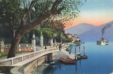 Postcard Lake Como Villa Carlotta Cadenabbia Italy DB 1922 picture
