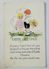 Easter Greetings - Postcard Posted 3/26/1926 ~ George Washington Stamp picture