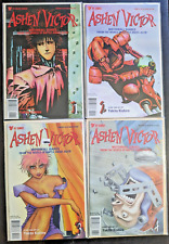 Ashen Victor Motorball Diaries Viz Comics #1 2 3 4 Complete Battle Angel Alita picture