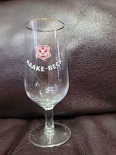 Vintage German Haake-Beck .25L Beer Glass - circa 1970  picture