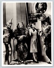 1970's Wizard Of Oz Movie Still Photograph Tinman Lion Dorothy Wizard Scarecrow picture