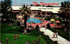 Postcard Swimming Pool at The Thunderbird Hotel in Las Vegas, Nevada picture