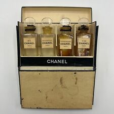 Vintage Chanel Sampler No 2707 Perfume Cuir De Russie Bois Des Iles 5 22 picture