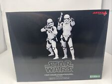 ArtFx+ Kotobukiya Star Wars First Order Stormtrooper TWO PACK 1/10 Scale Model picture